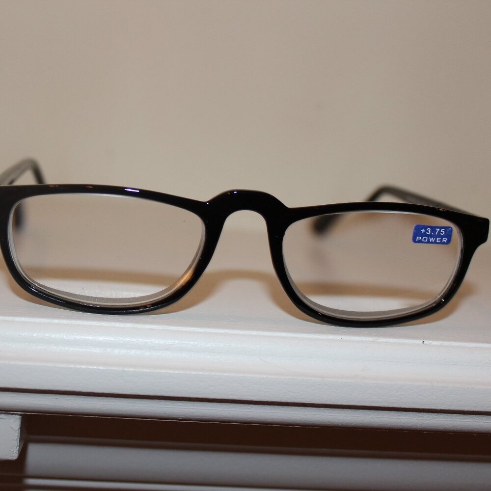 Hilco Men's Reading Glasses +3.75 (r703)
